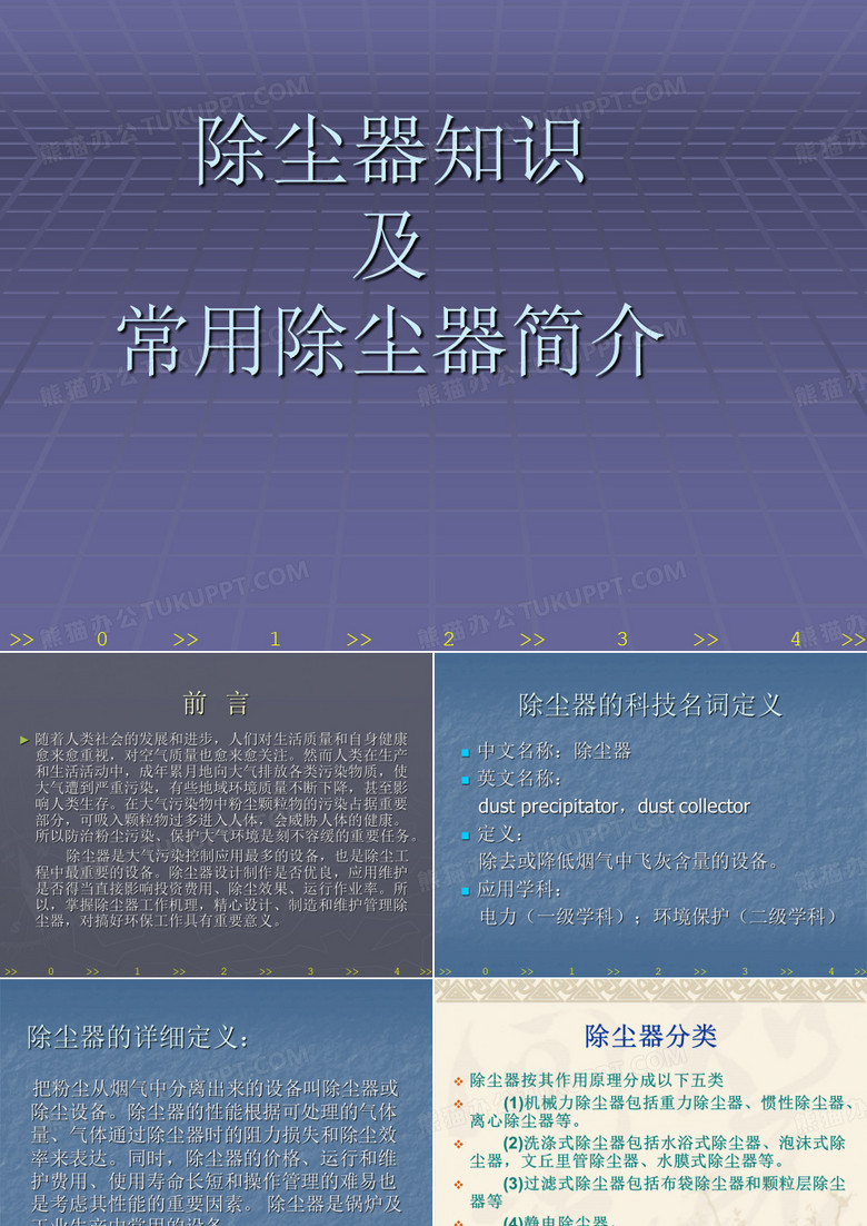 除尘器知识及常用除尘器简介