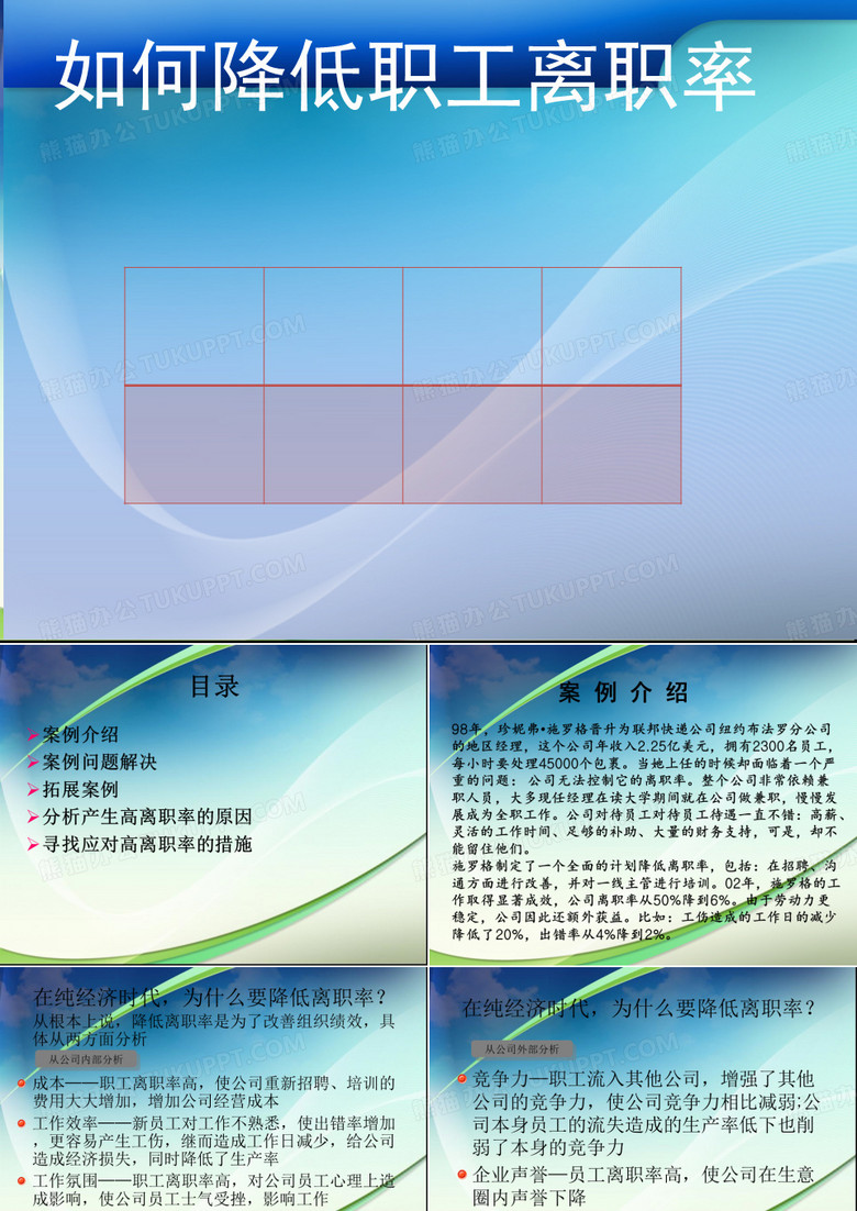 降低离职率
