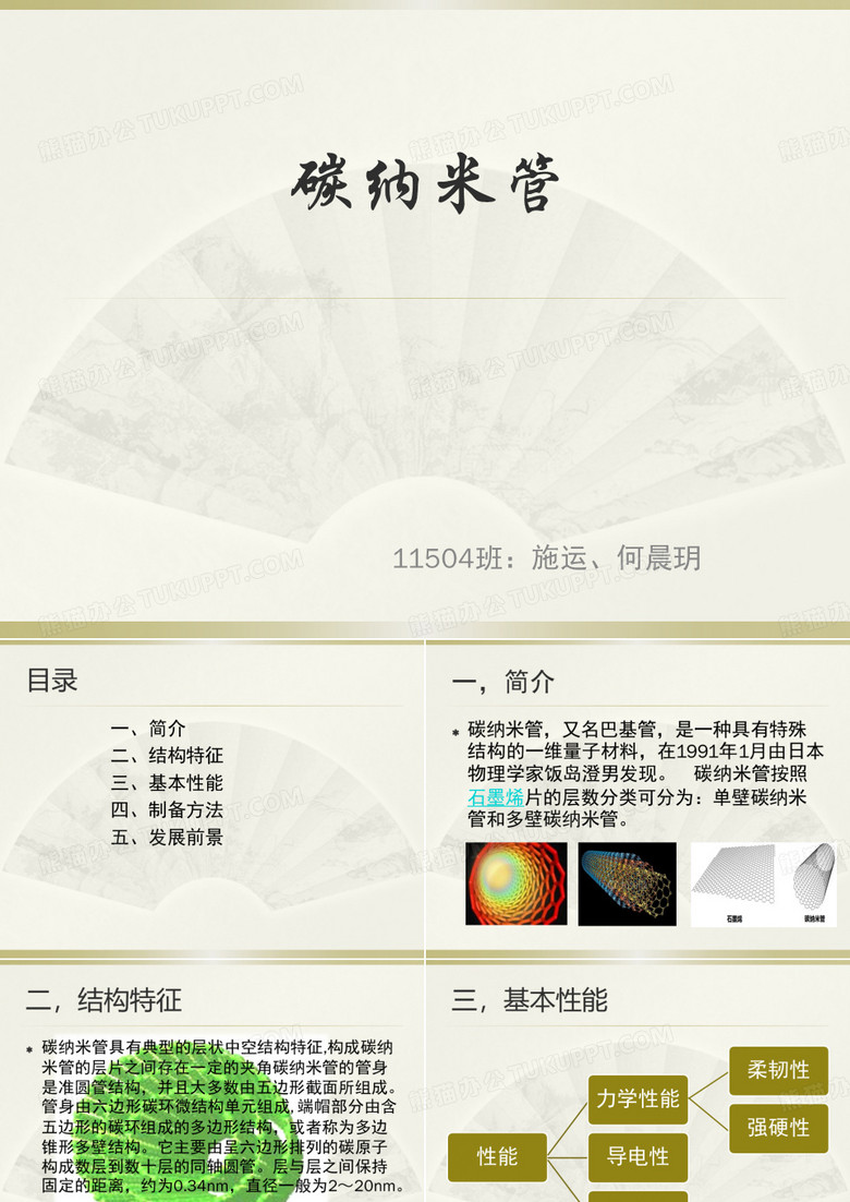 碳纳米管ppt