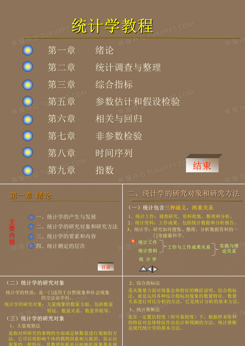 [统计学]统计学原理(经典)
