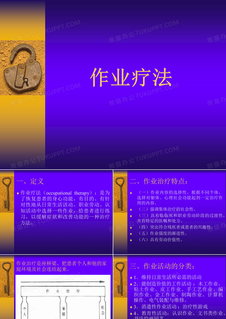 作业疗法