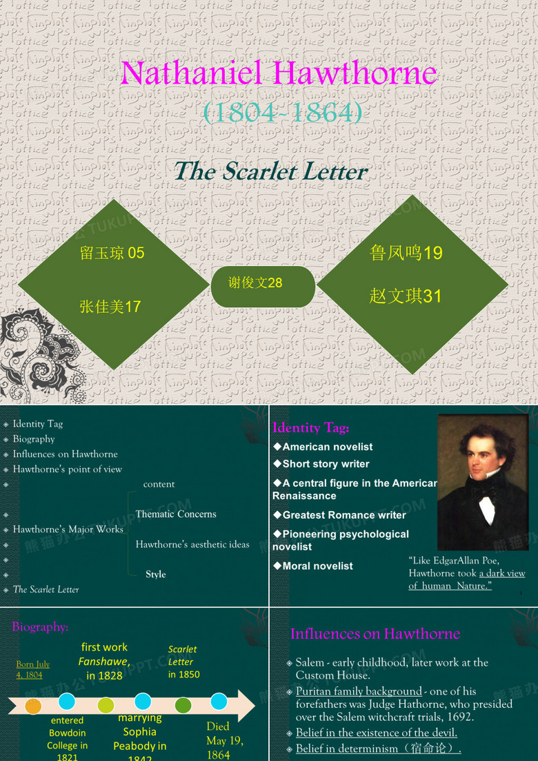 红字 the scarlet letter