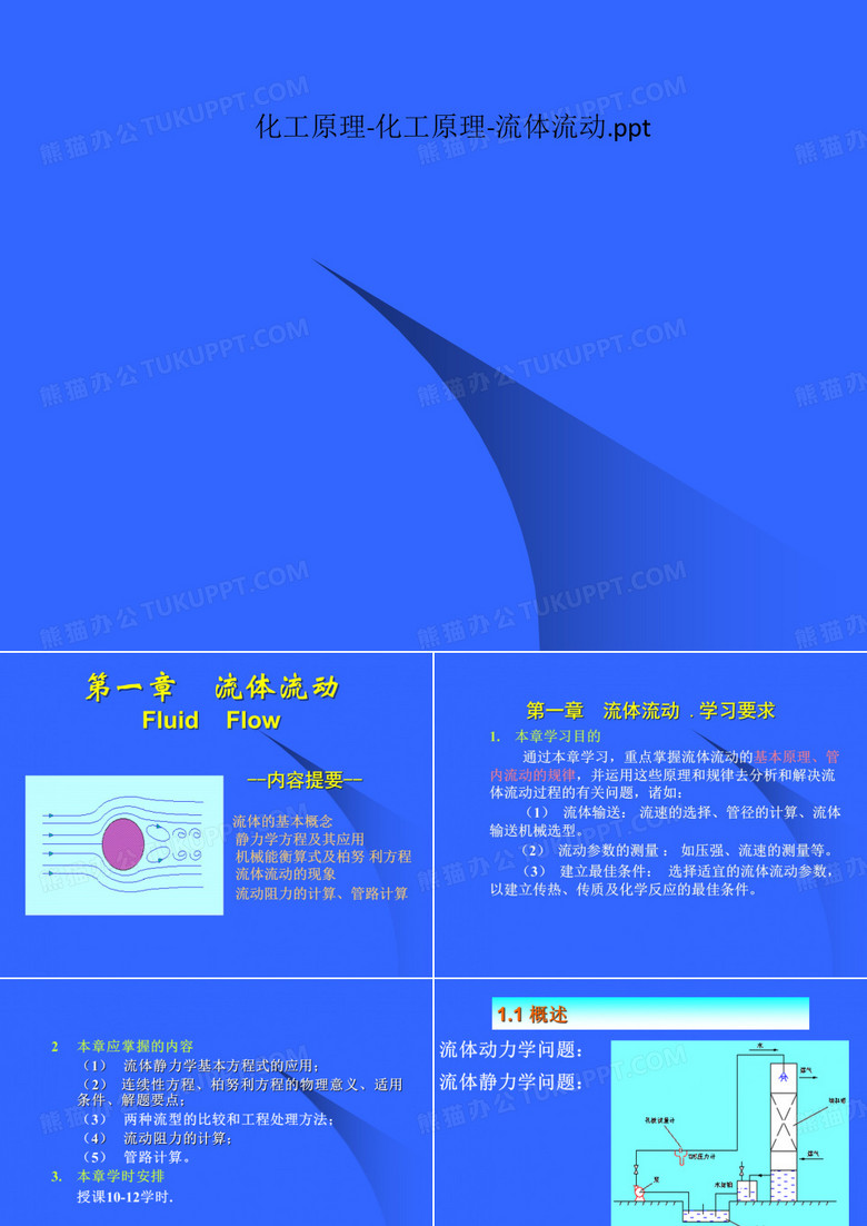 化工原理-化工原理-流体流动.ppt