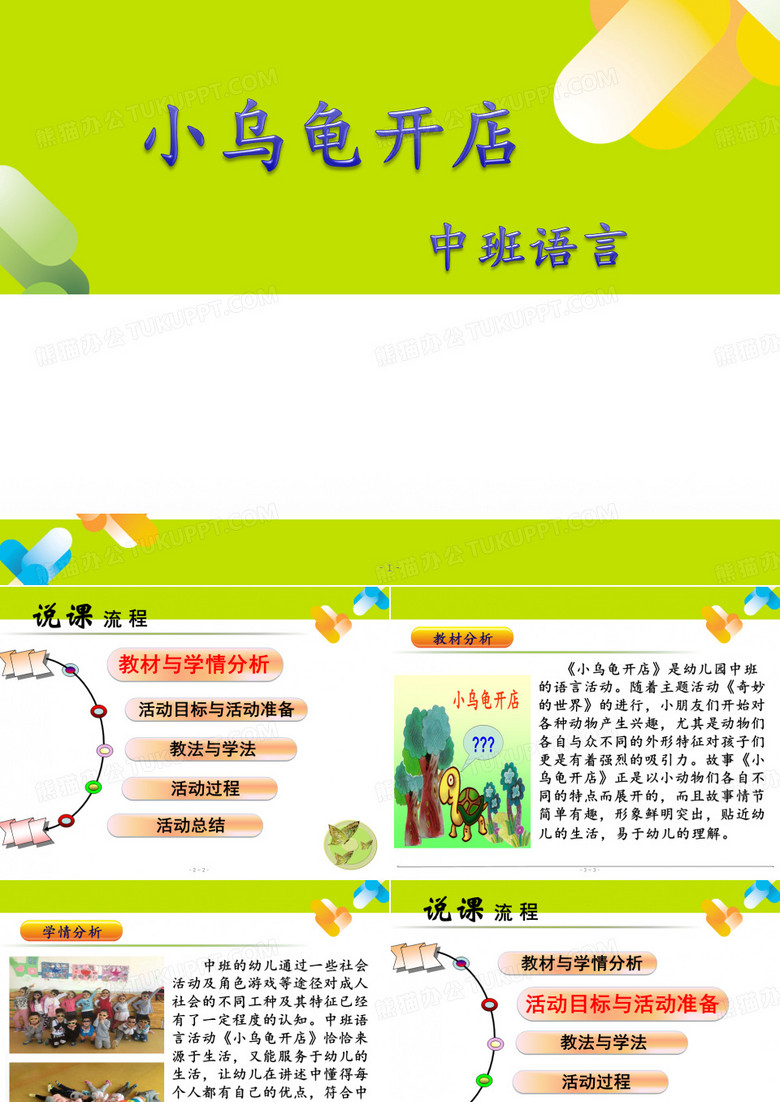 小乌龟开店