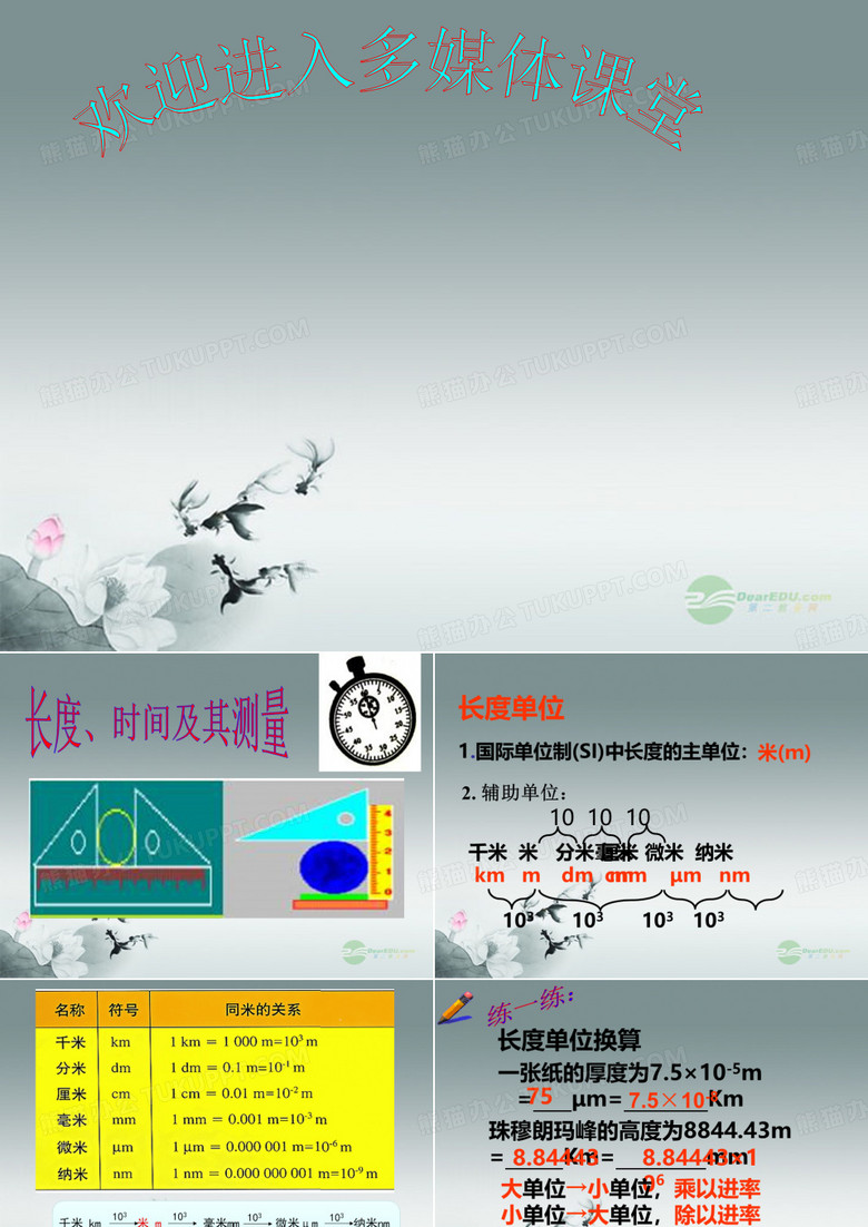 长度单位