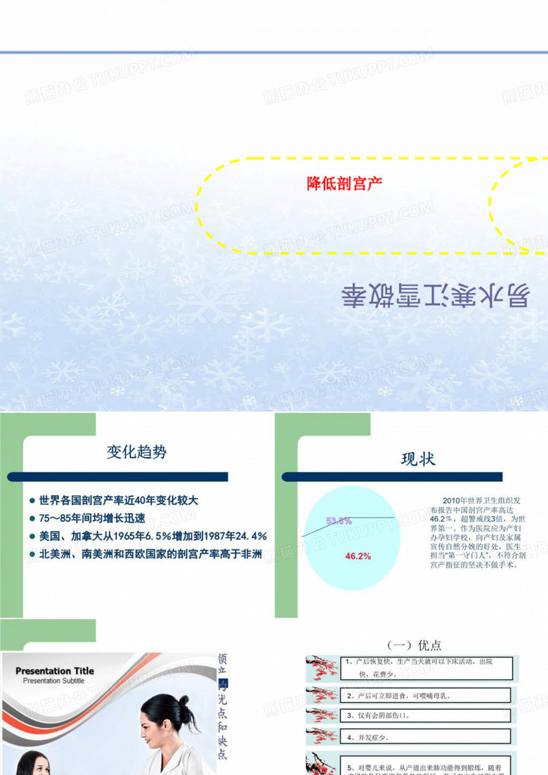 降低剖宫产