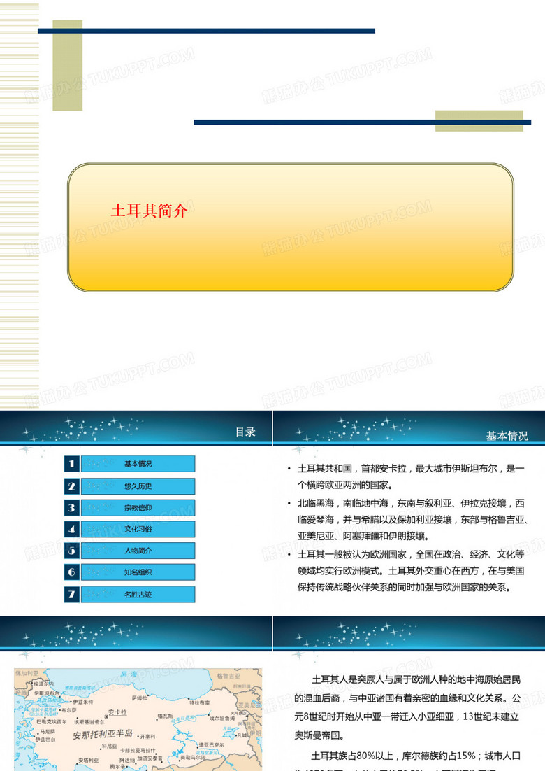 土耳其简介