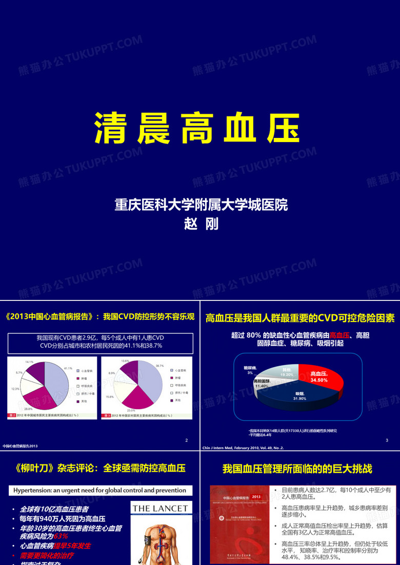 清晨高血压-