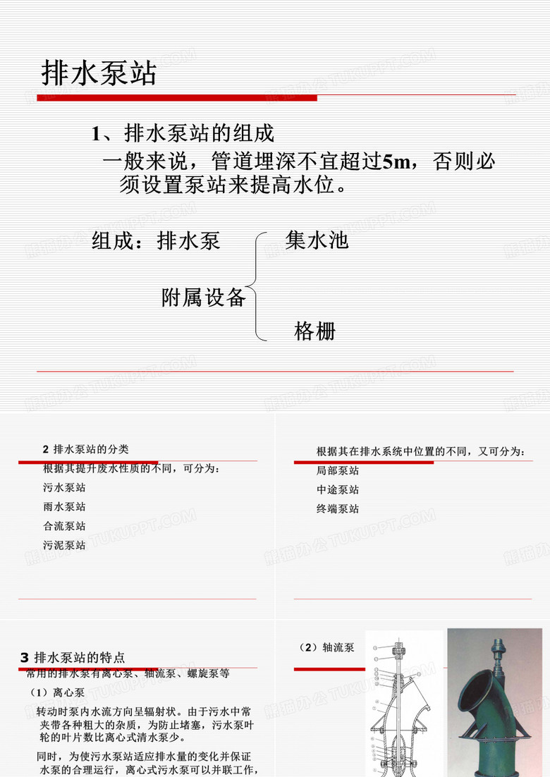 排水泵站