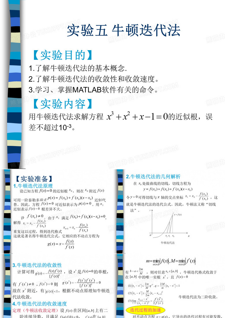 牛顿迭代法
