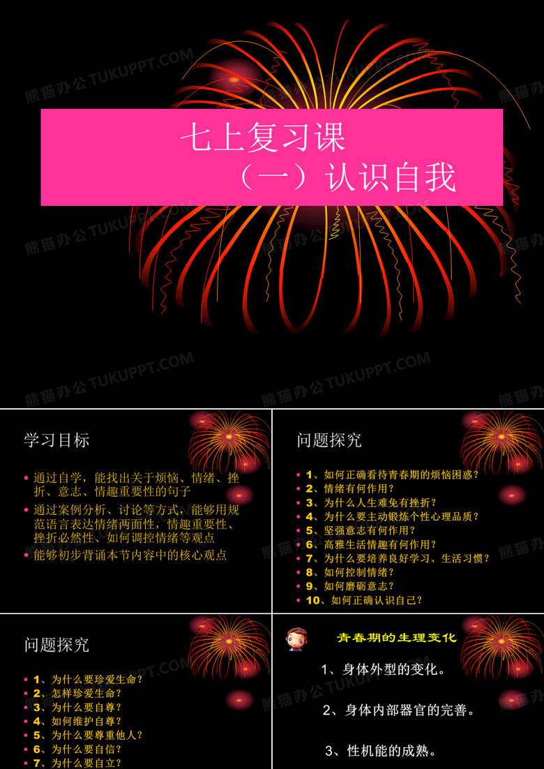 认识自我