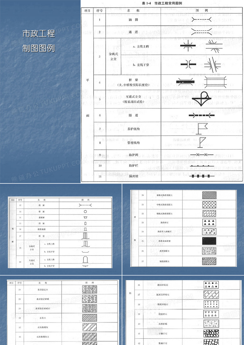 市政工程图例