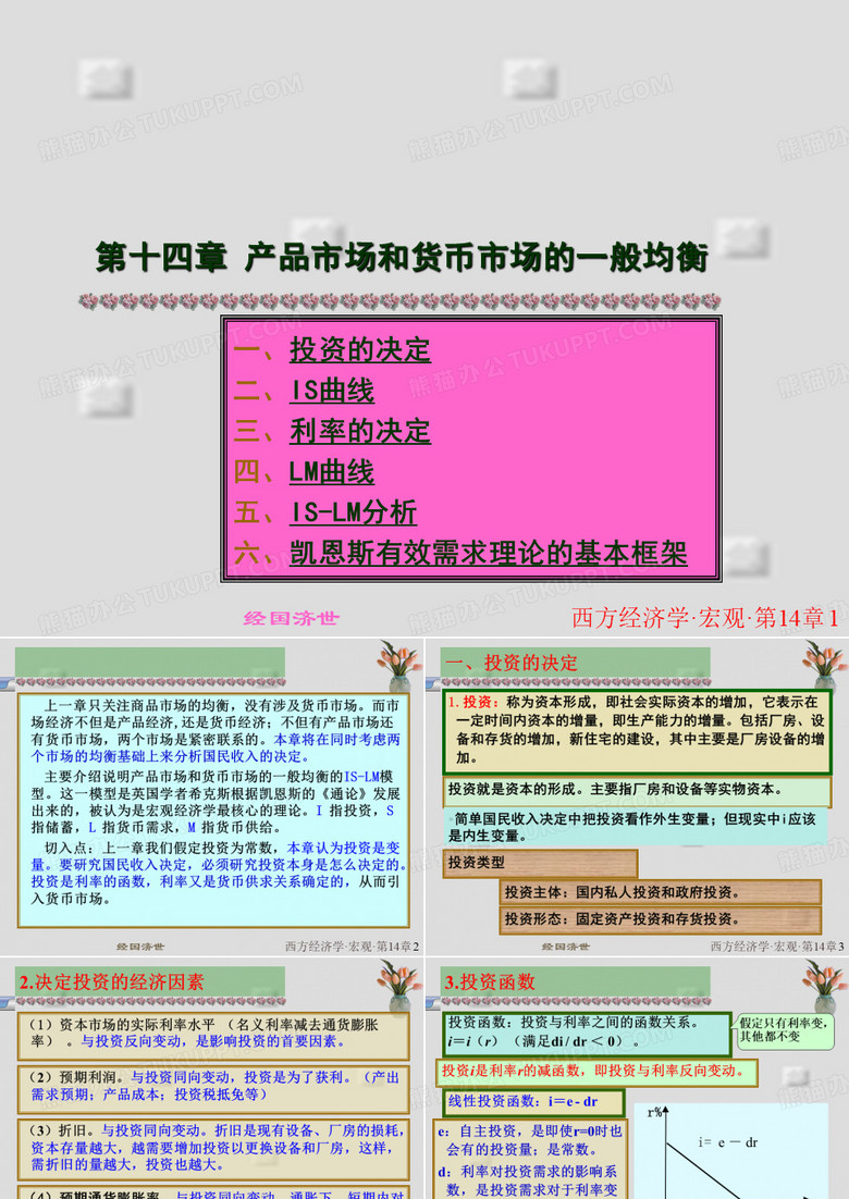 西方经济学宏观第五版西方经济学14