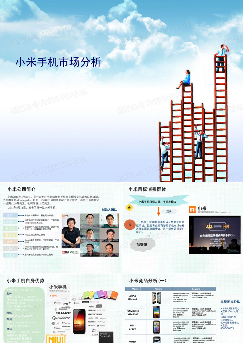 小米手机市场分析