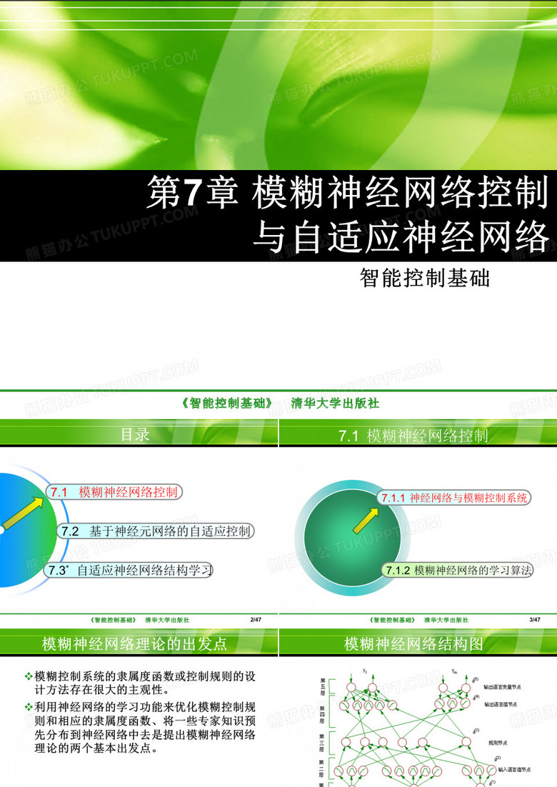 模糊神经网络控制与自适应神经网络