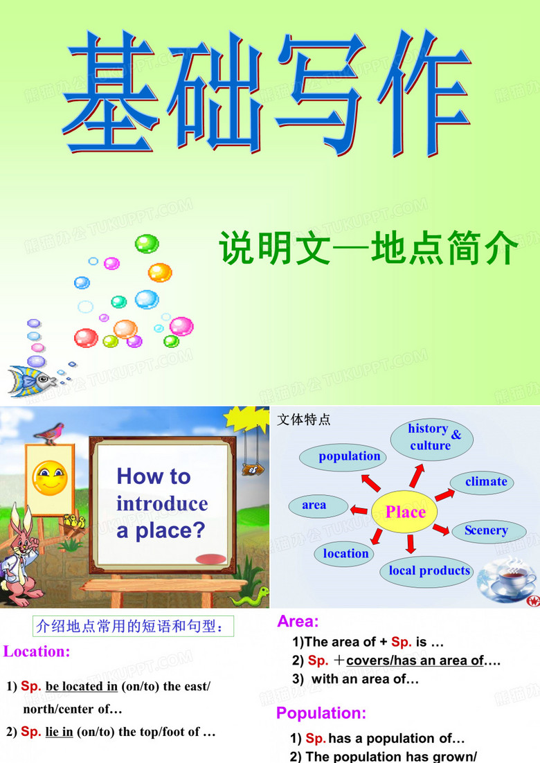 基础写作-地点介绍