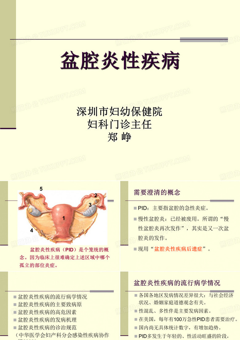 盆腔炎性疾病