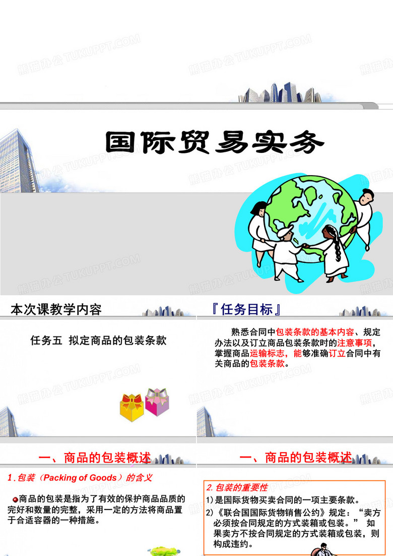 国际贸易实务