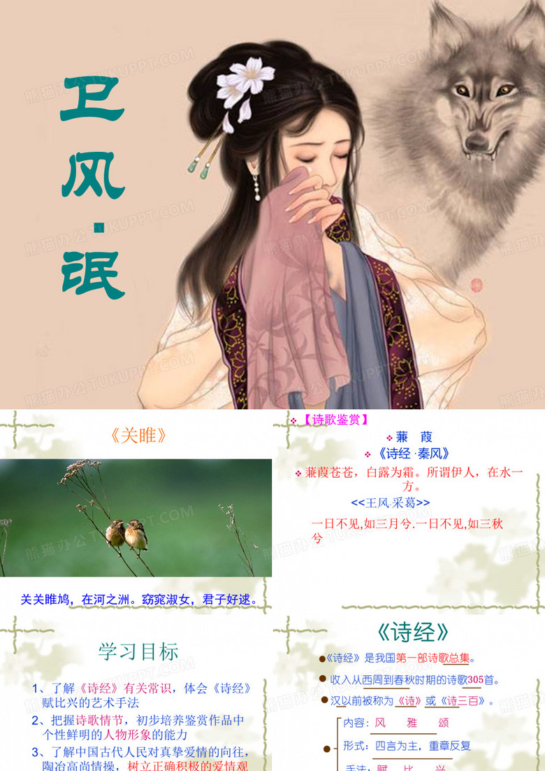 氓的课件