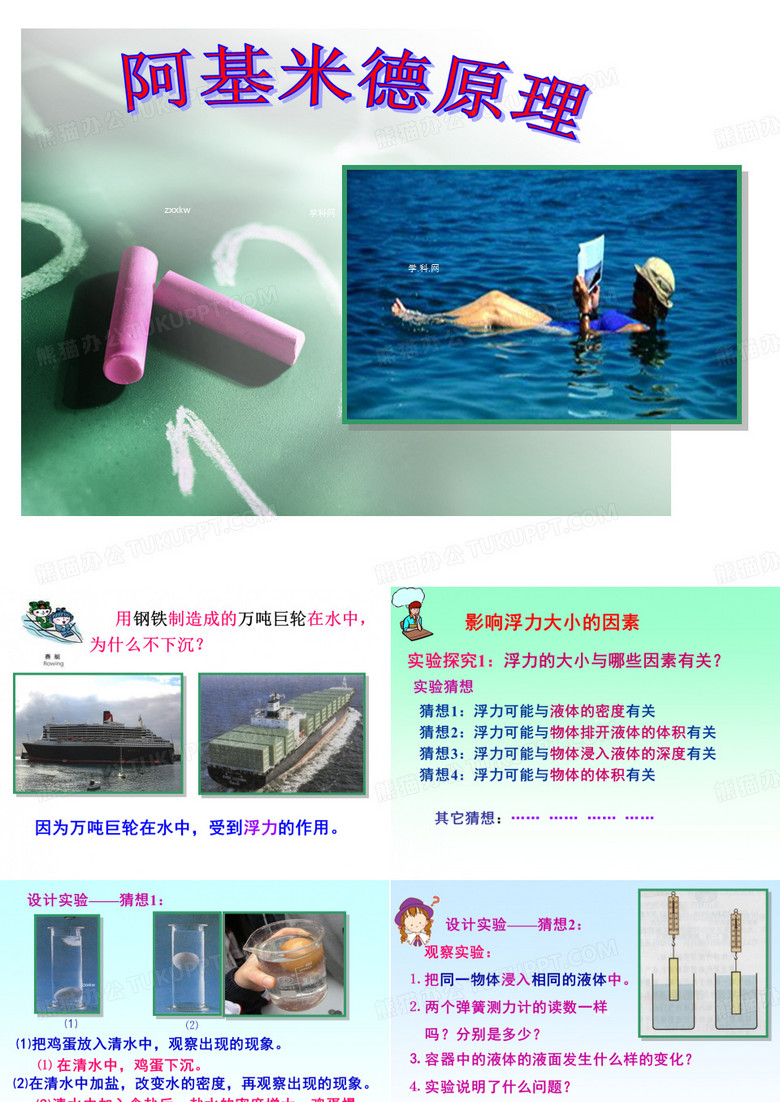 阿基米德原理