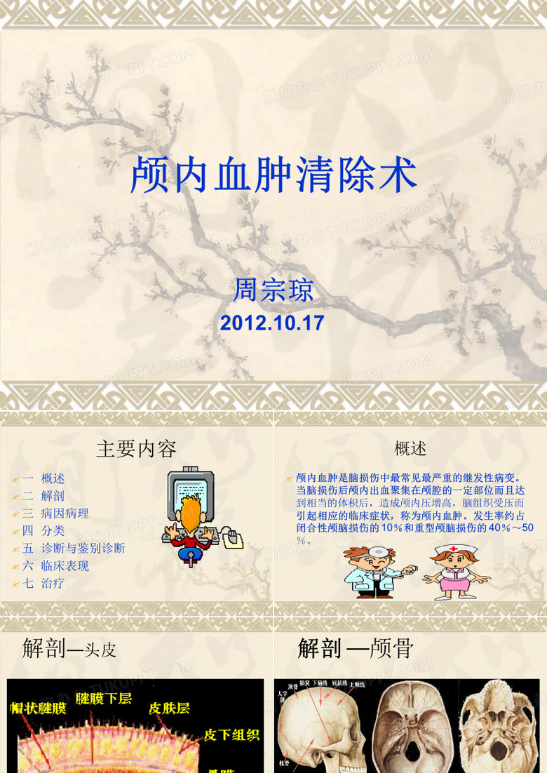 颅内血肿清除术
