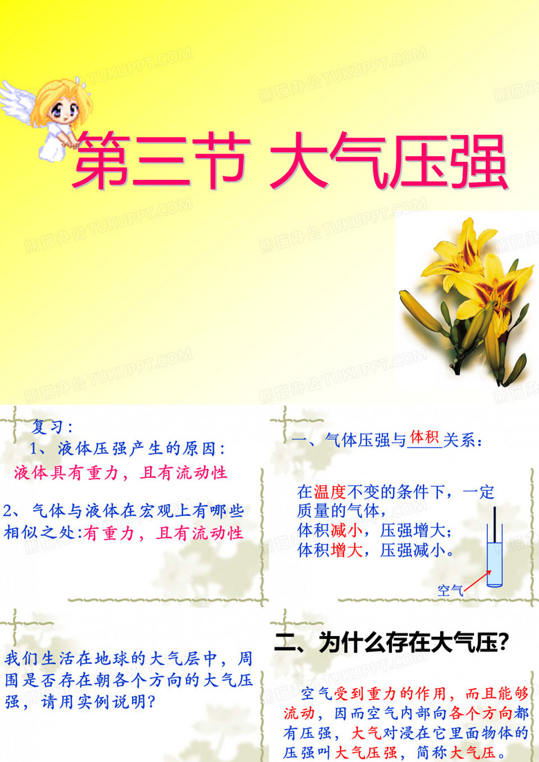 大气压强