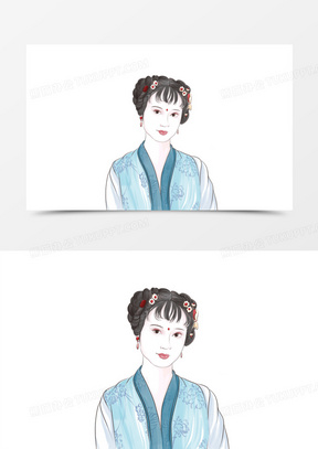 四大名著之红楼梦系列香菱