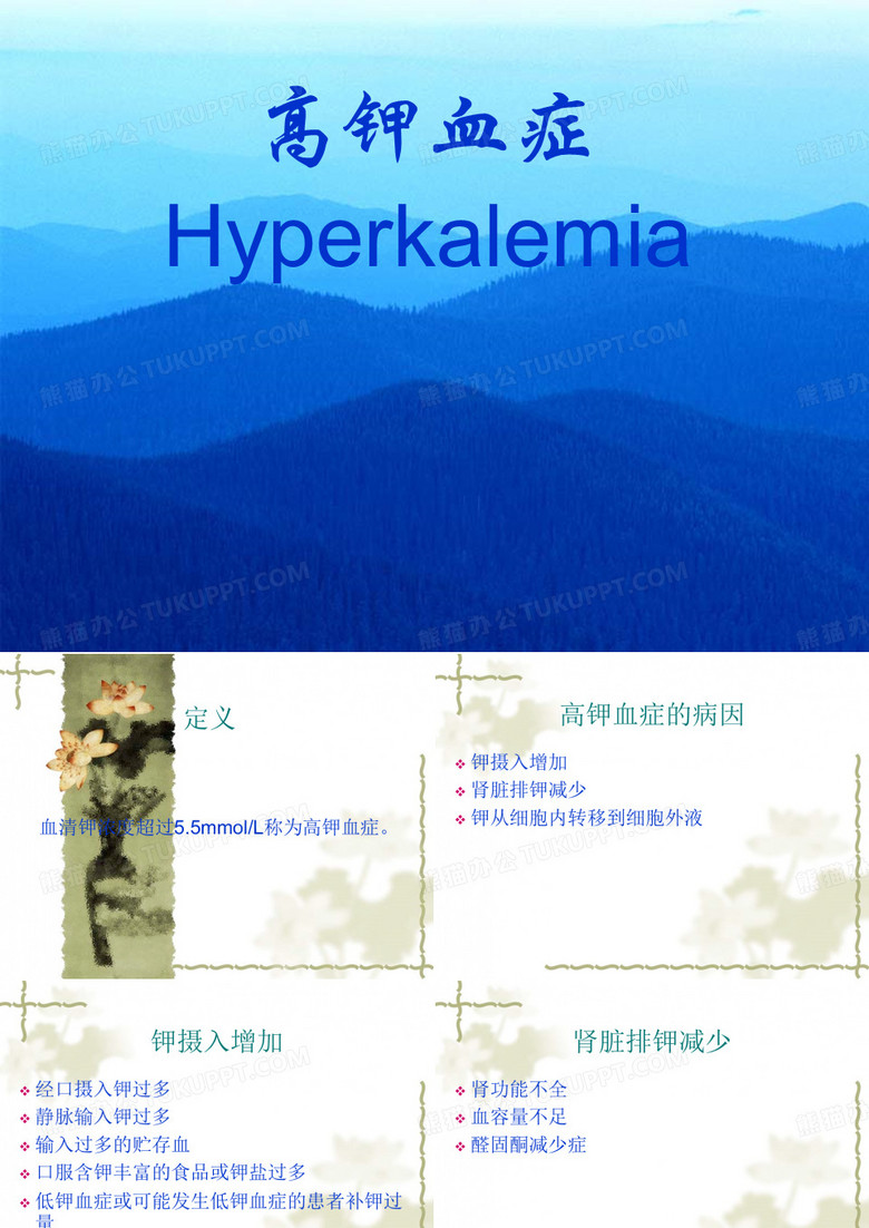 高钾血症 (1)