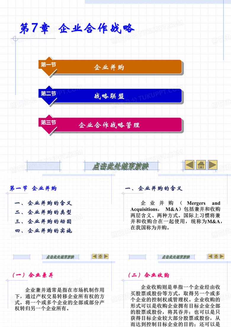 企业合作战略