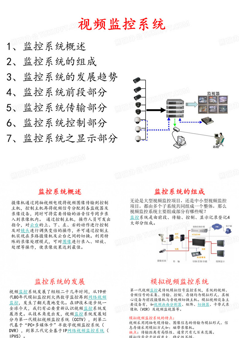 视频监控系统