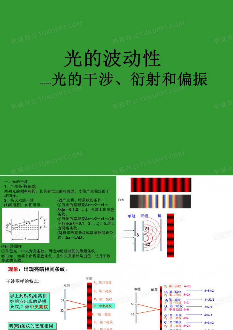 光的干涉