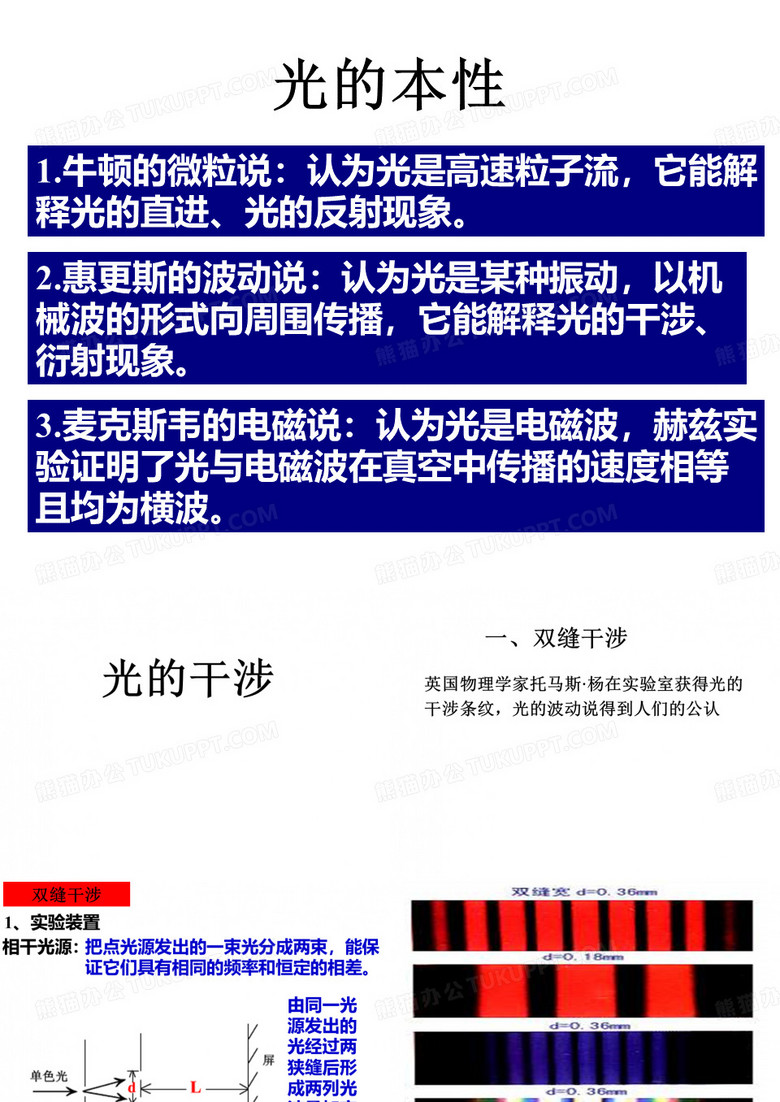 光的干涉
