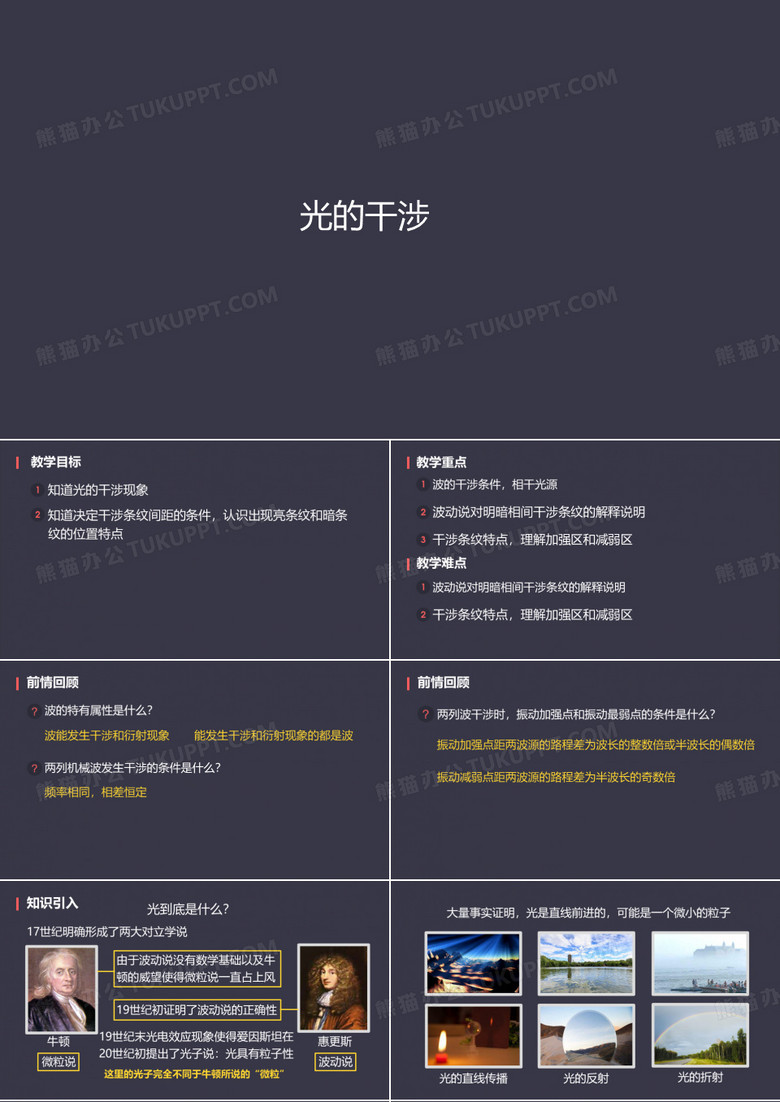 光的干涉