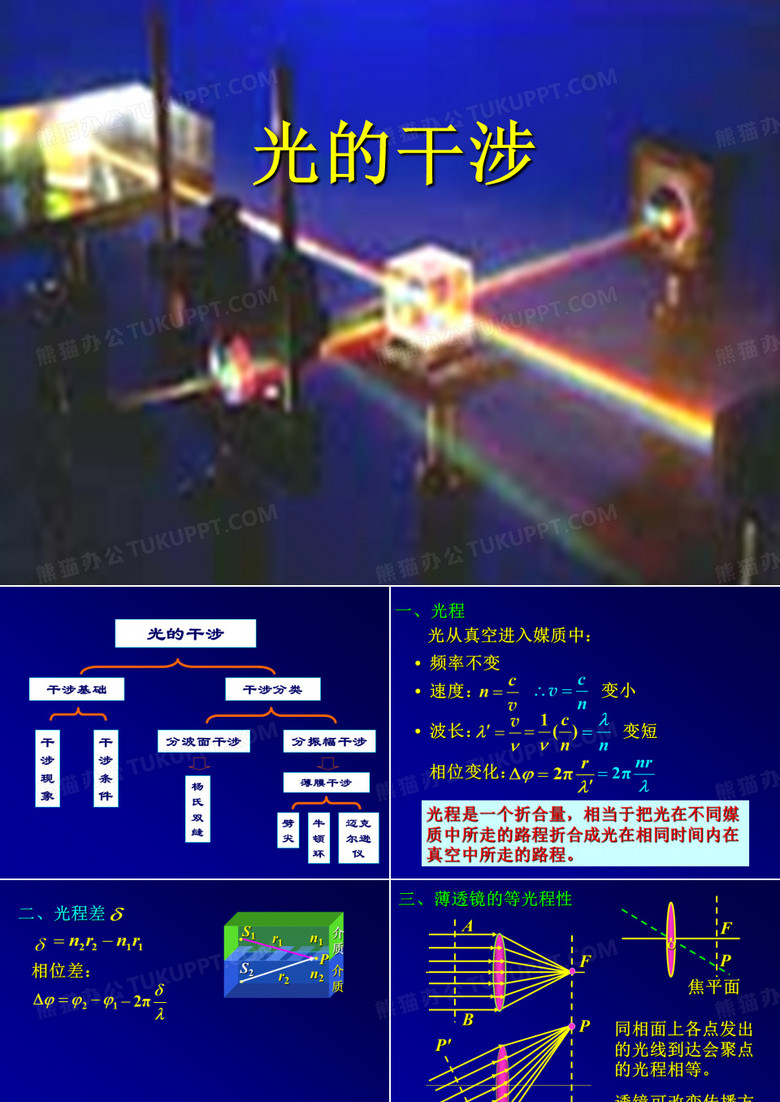 光的干涉