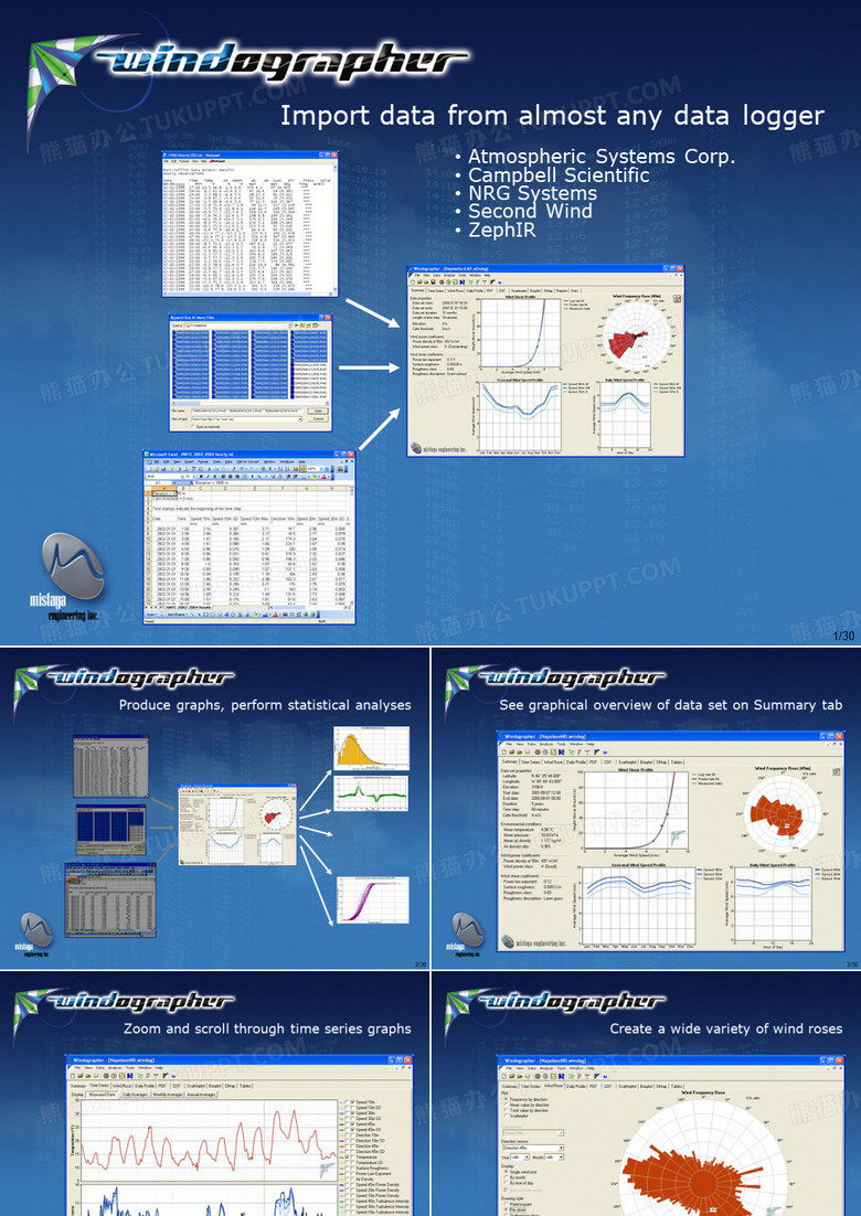 Windographer Introduction slide