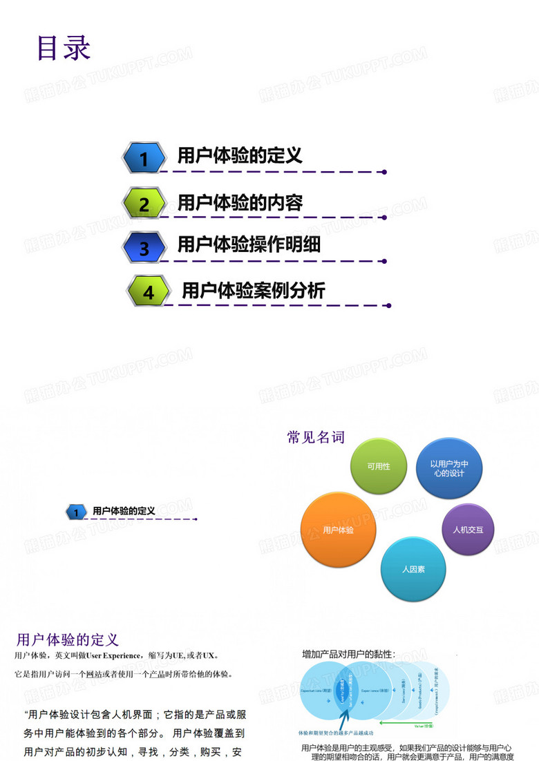 用户体验课程