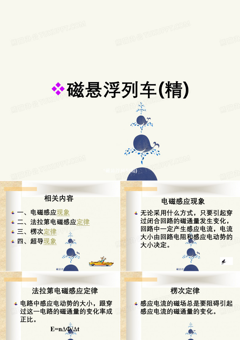 磁悬浮列车(精)