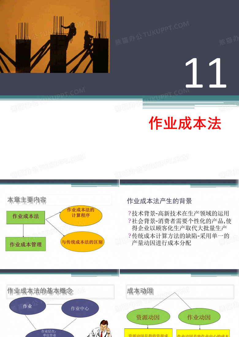 作业成本法