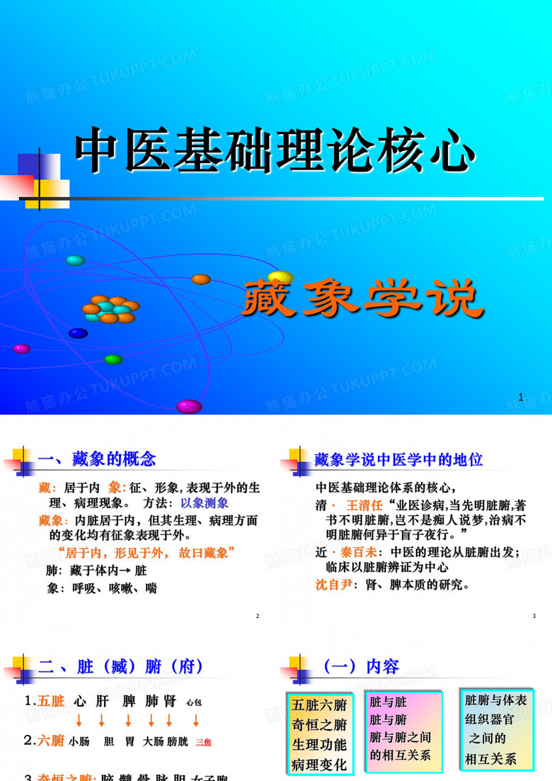 藏象学说
