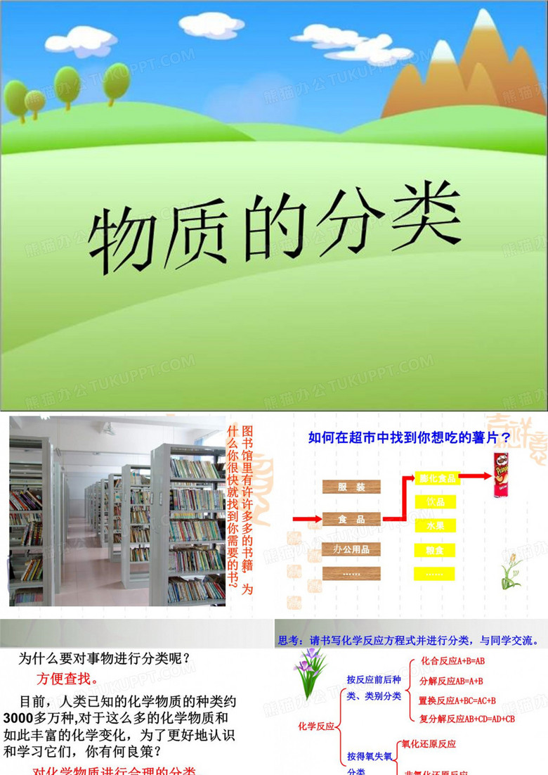 物质的分类
