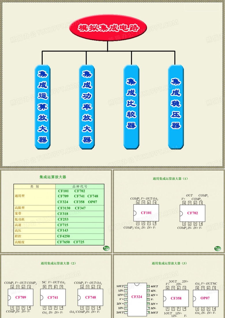 模拟电路重要元器件—模拟电路