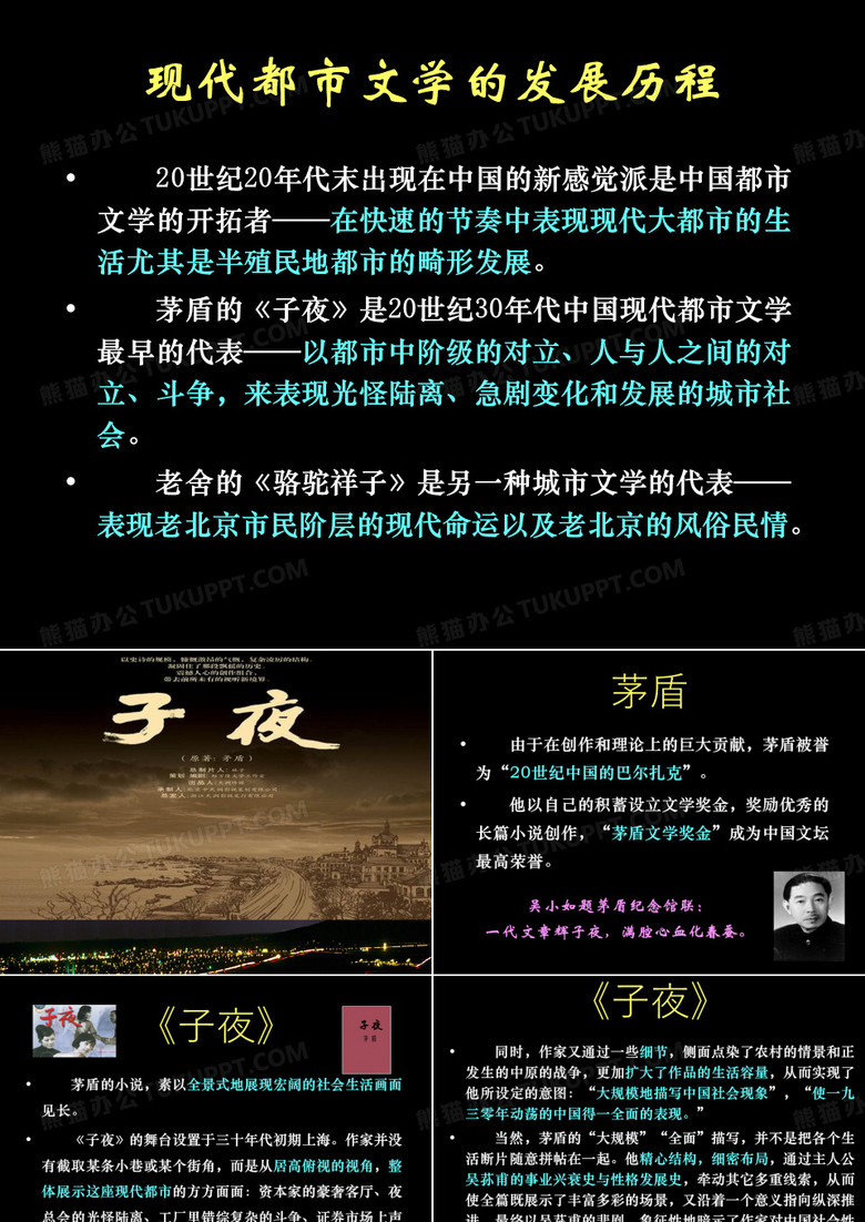 《子夜》课件.