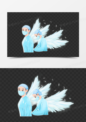 守护天使图片素材