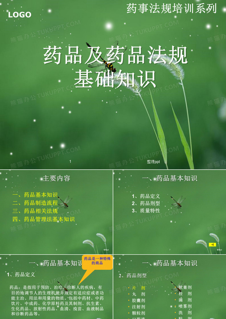 药品及药品管理法知识培训