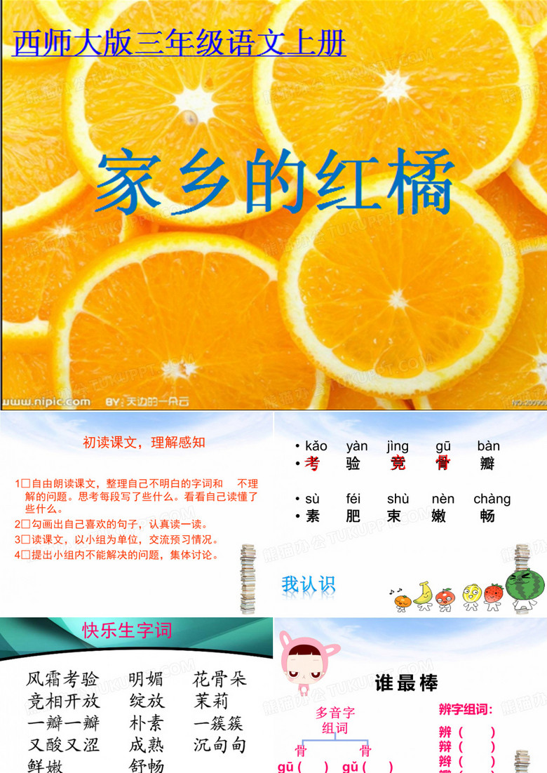 8.《家乡的红橘》