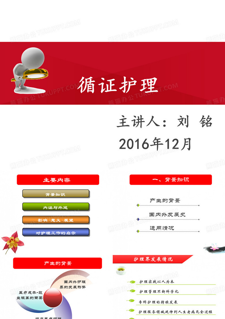 循证护理课件