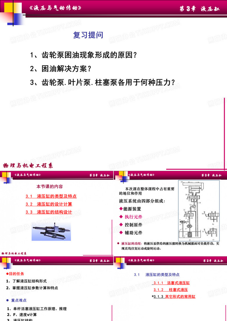 液压缸