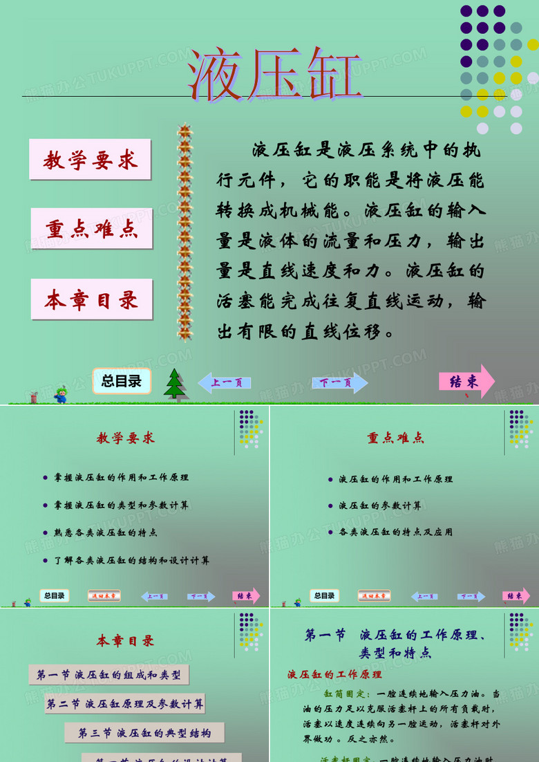 液压缸