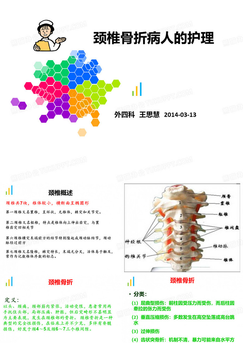 颈椎骨折病人的护理