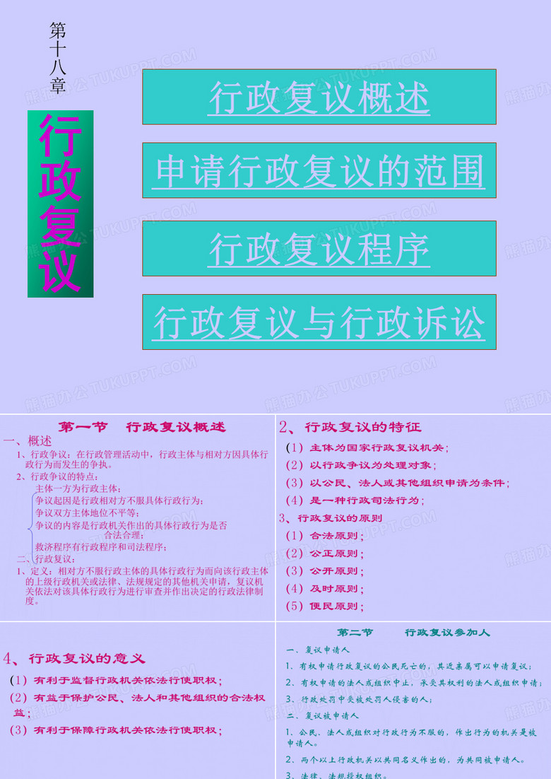 行政复议.
